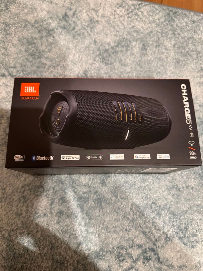 JBL Charge 5 Wi-Fi ワイヤレススピーカー