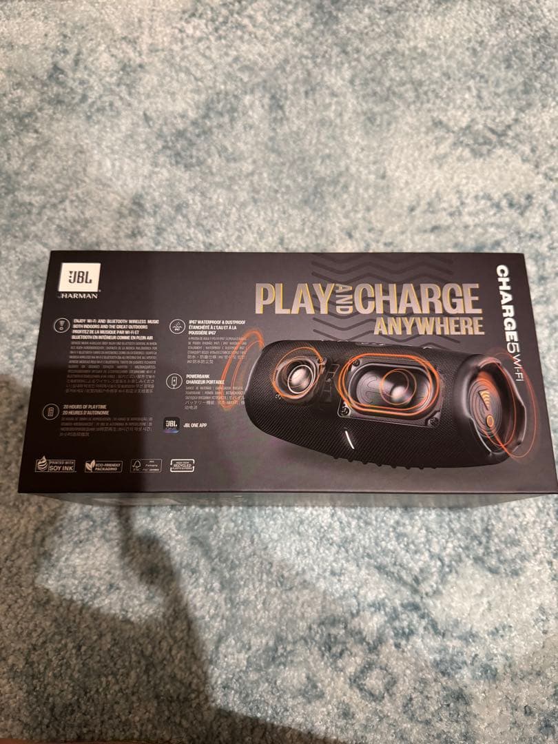 JBL Charge 5 Wi-Fi ワイヤレススピーカー