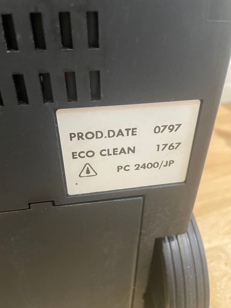 イタリア LAP社 スチームクリーナー エコクリーン