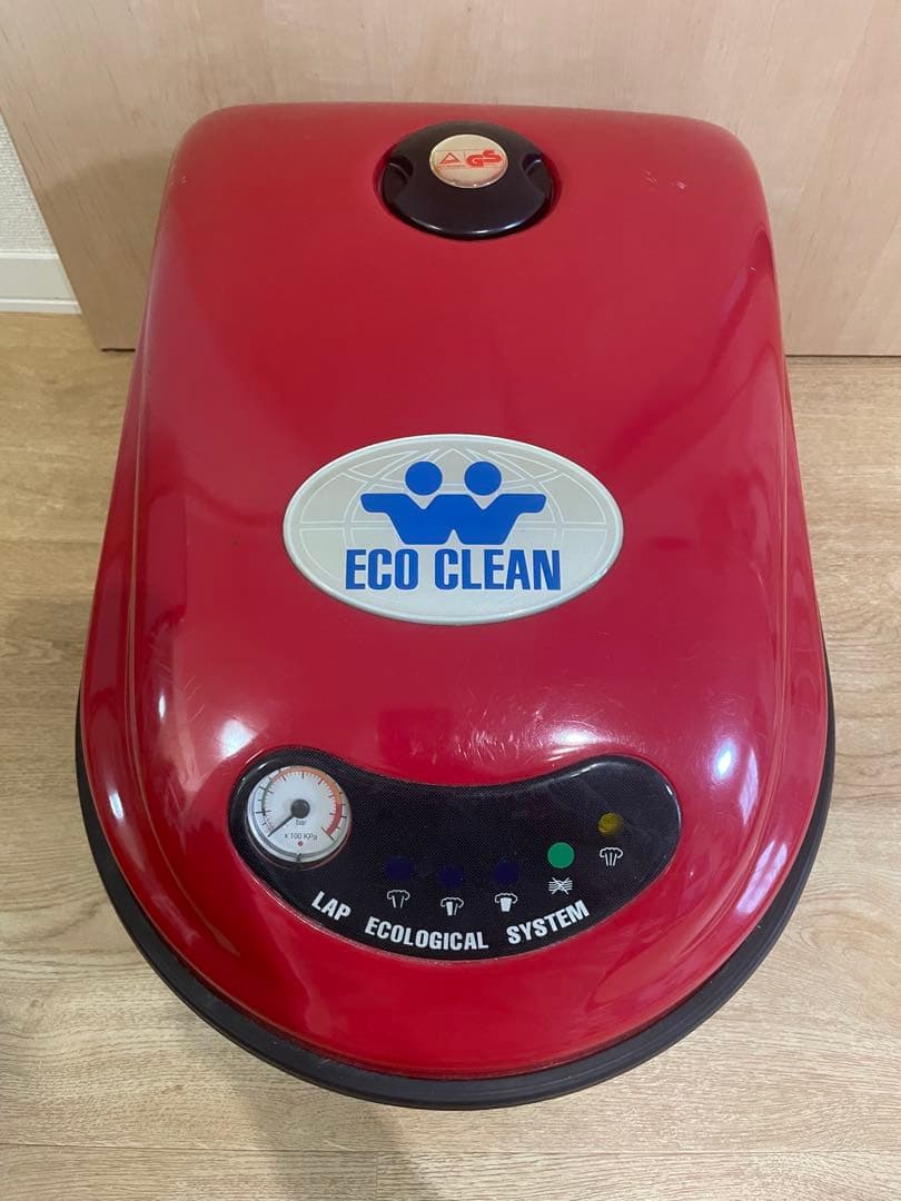 イタリア LAP社 スチームクリーナー エコクリーン