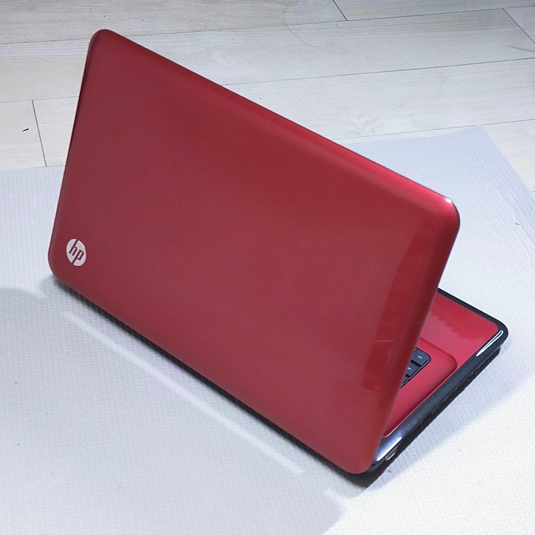 ★あや★光沢美麗ソノマレッド★高性能i5&新品SSD搭載★オフィス付