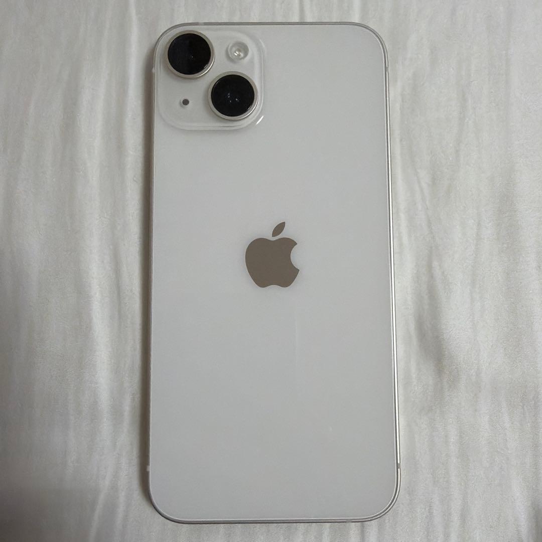 Apple iPhone 14 本体 ホワイト 89%
