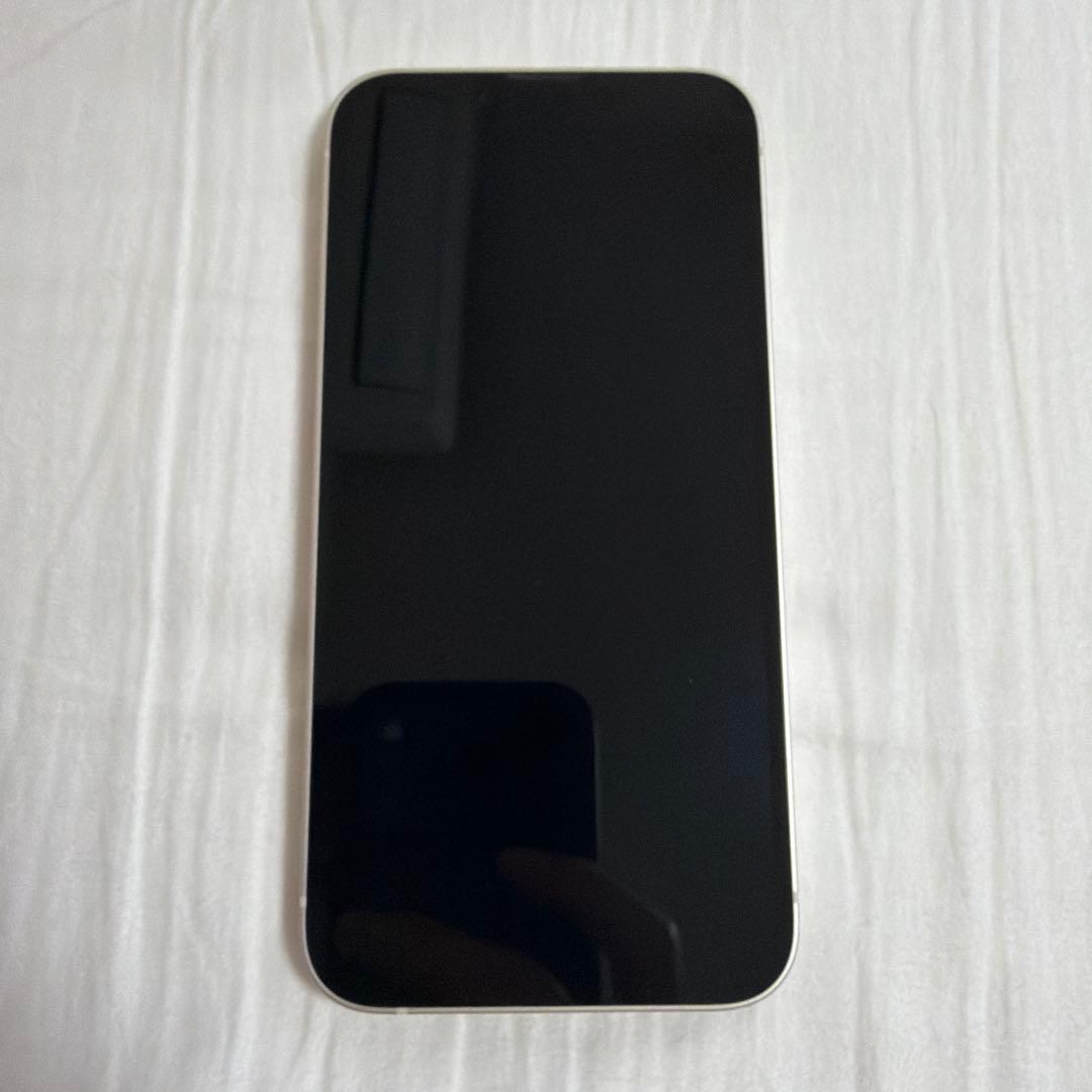 Apple iPhone 14 本体 ホワイト 89%