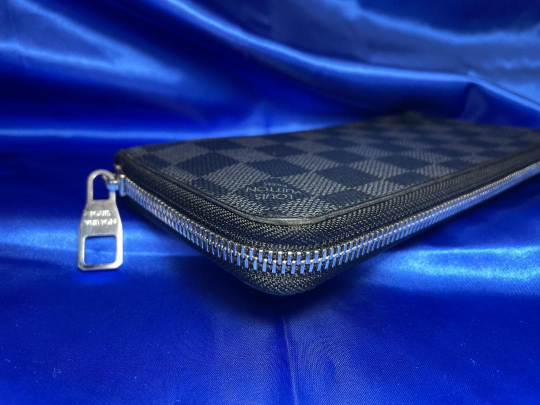 ルイヴィトン ダミエ ジッピーウォレット長財布