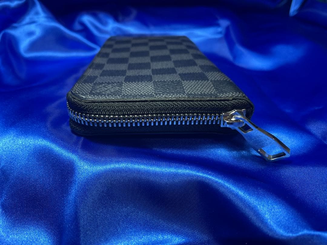 ルイヴィトン ダミエ ジッピーウォレット長財布