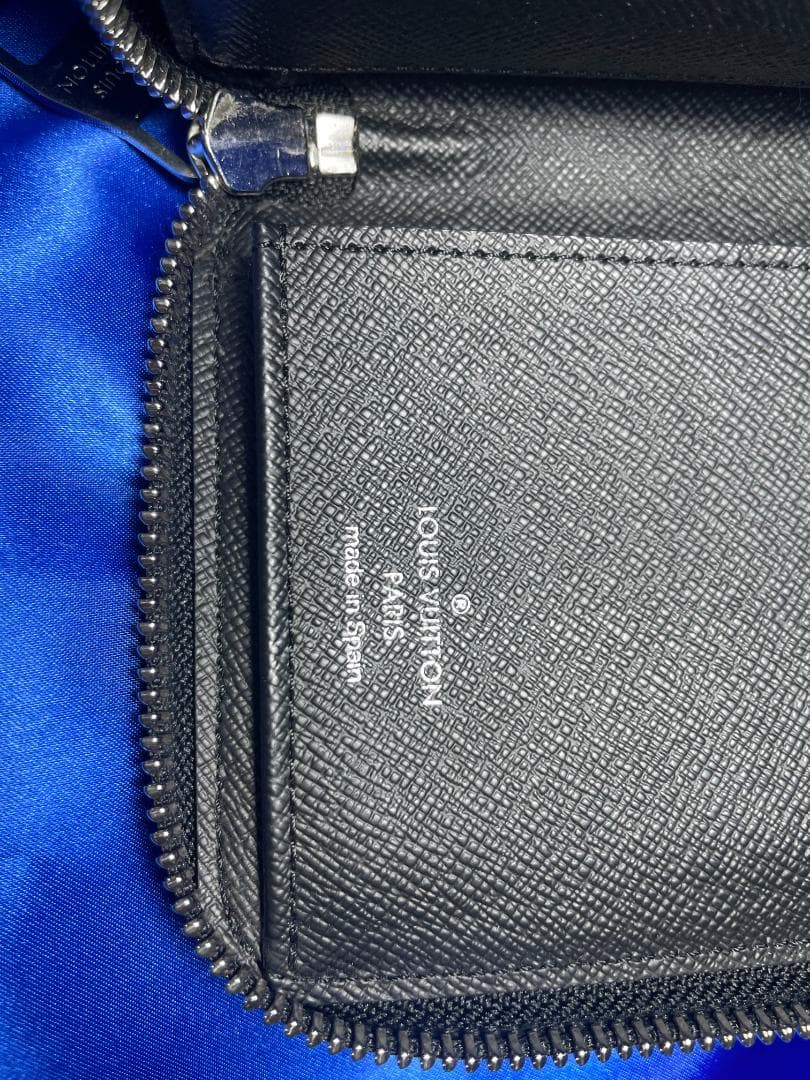 ルイヴィトン ダミエ ジッピーウォレット長財布