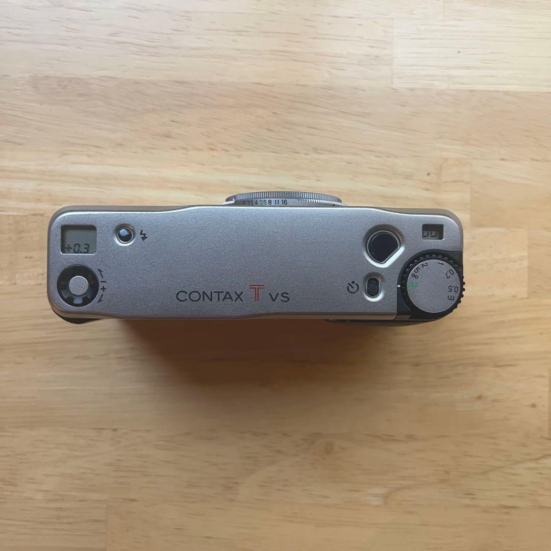 contax tvs コンタックス　フィルムカメラ