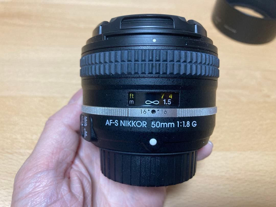 レンズ(単焦点) AF-S NIKKOR 50mm 1:1.8G