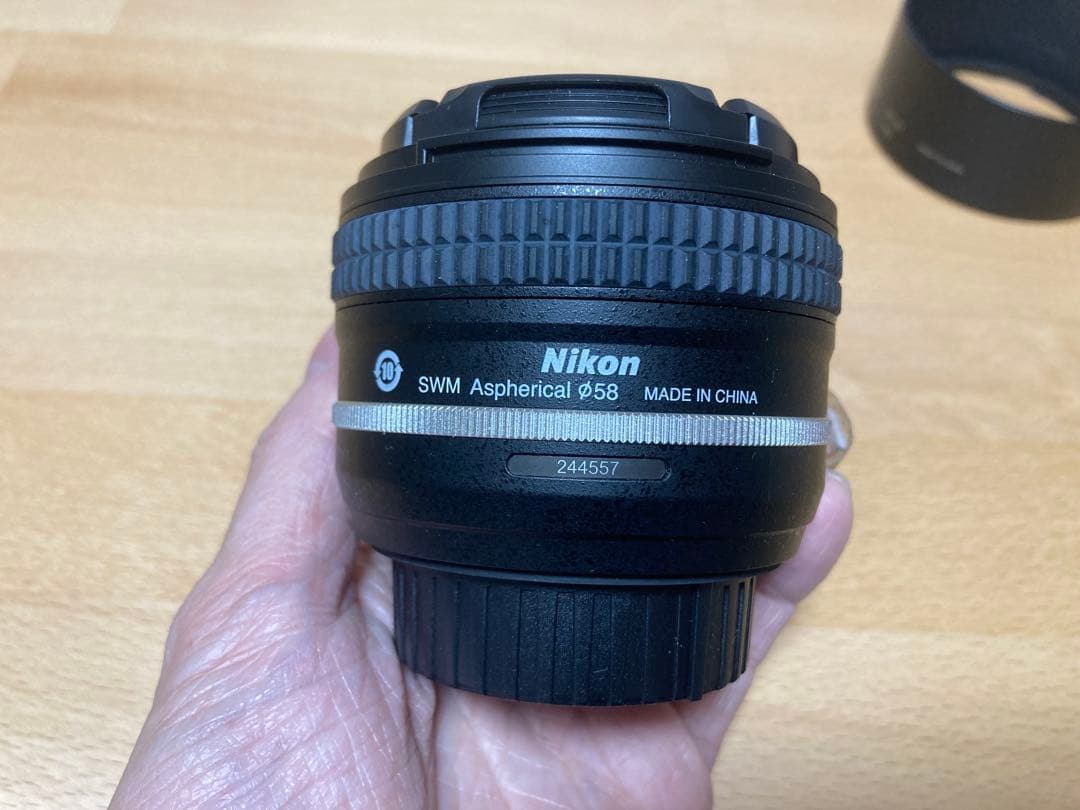 レンズ(単焦点) AF-S NIKKOR 50mm 1:1.8G