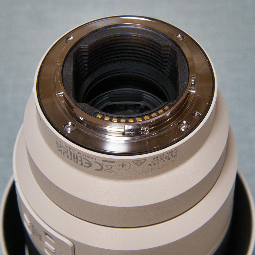 【美品】SONY FE 70-200mm F4 Macro G OSS II
