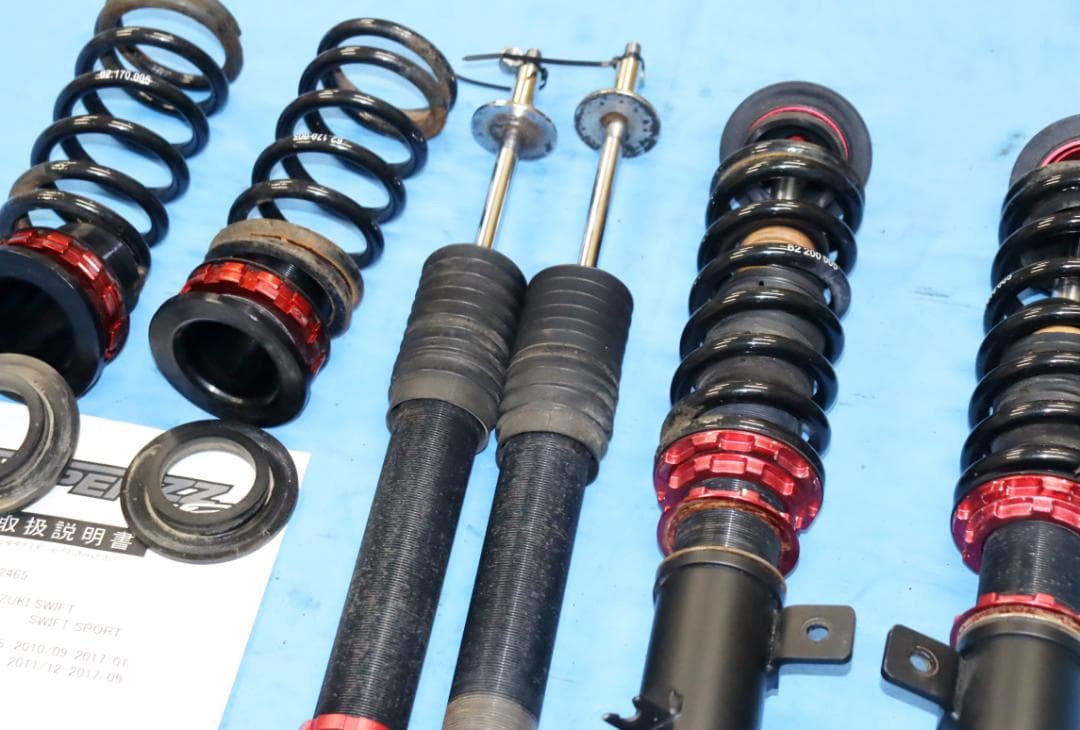 スイフト ZC72S スイフトスポーツ ZC32S　BLITZ ZZ-R 車高調