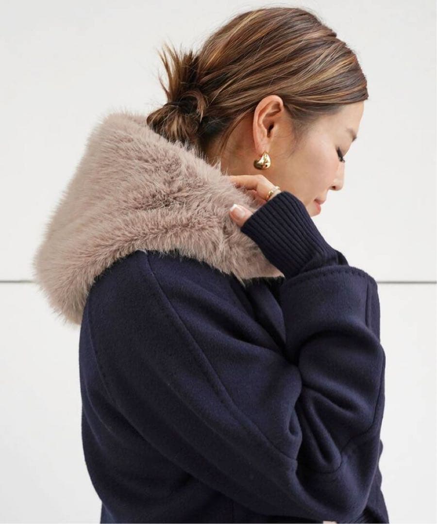 Deuxieme Classe CELERI/セルリ　FUR BALACLAVA