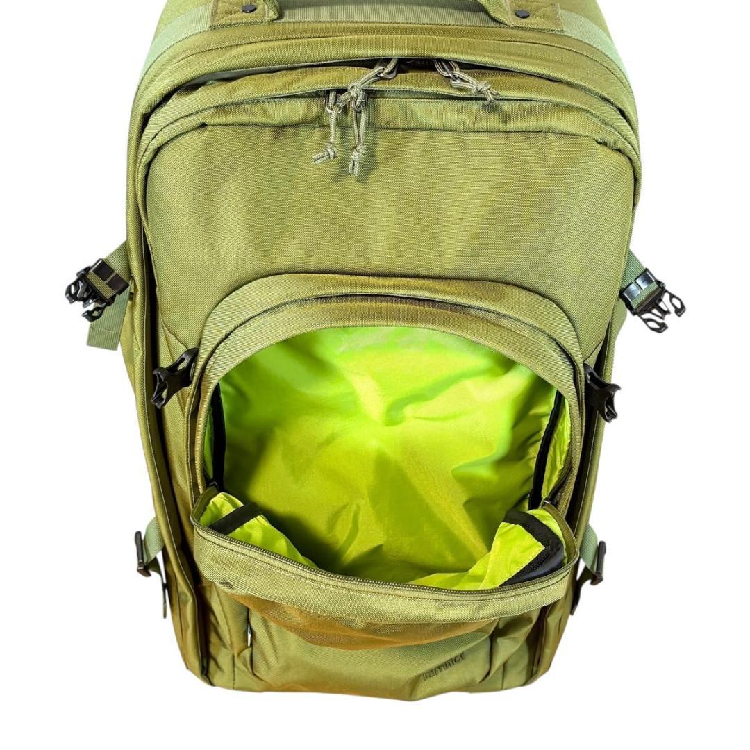 【美品】karrimor カリマー　airport pro70 3way