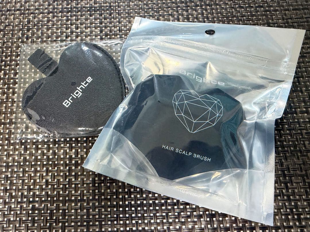 ★新品未開封おまけ付★Brighte ELEKI BRUSH★人気のピンク