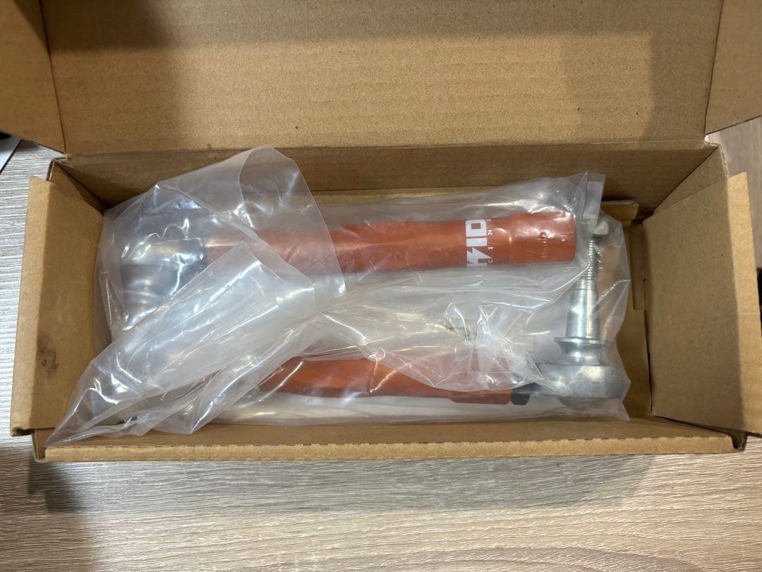 50プリウス　スキッドレーシング延長タイロッドエンド