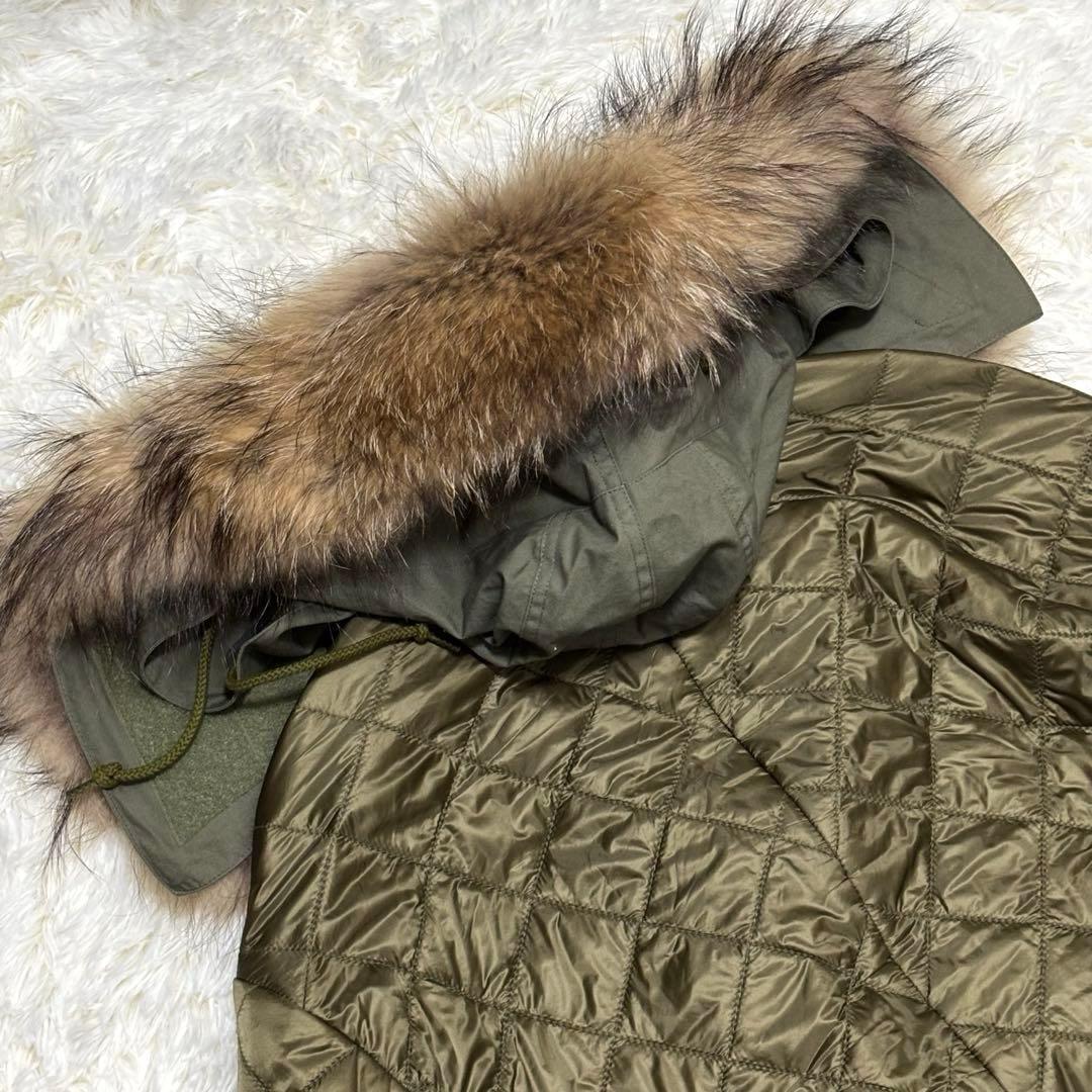 ぱ*ふ様 希少★FRED PERRY × MUVEIL フィッシュテールパーカー