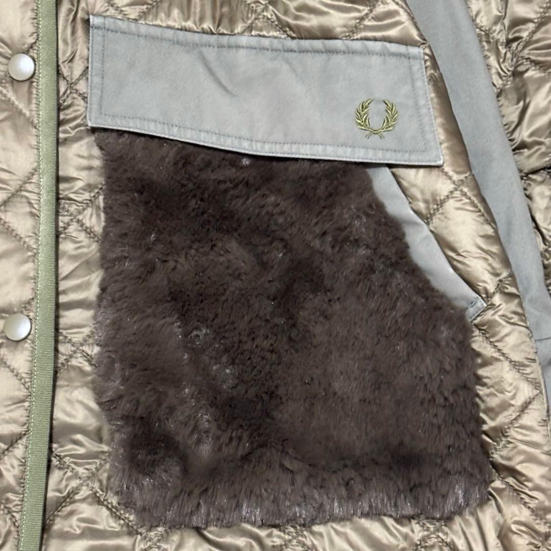 ぱ*ふ様 希少★FRED PERRY × MUVEIL フィッシュテールパーカー