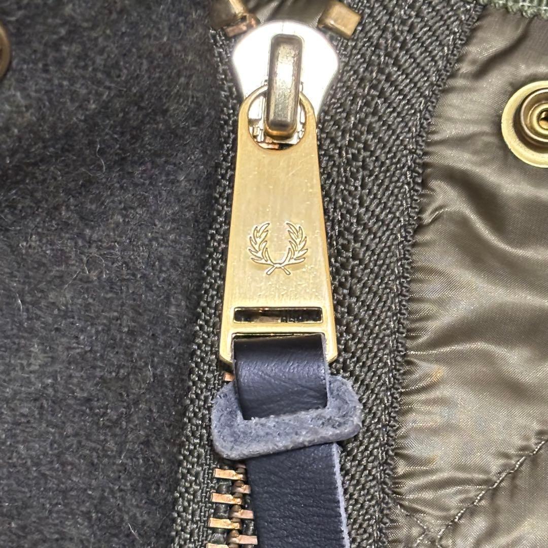 ぱ*ふ様 希少★FRED PERRY × MUVEIL フィッシュテールパーカー