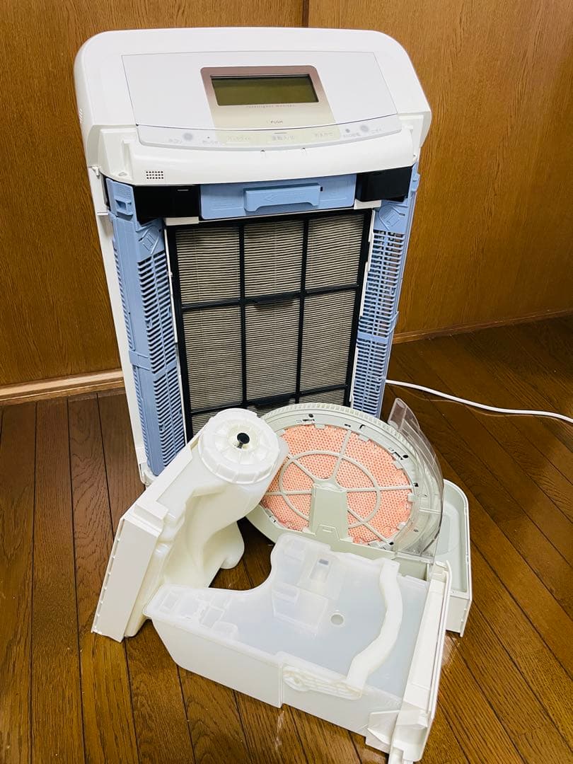 DAIKIN 除加湿空気清浄機 クリアフォースZ MCZ70U-W