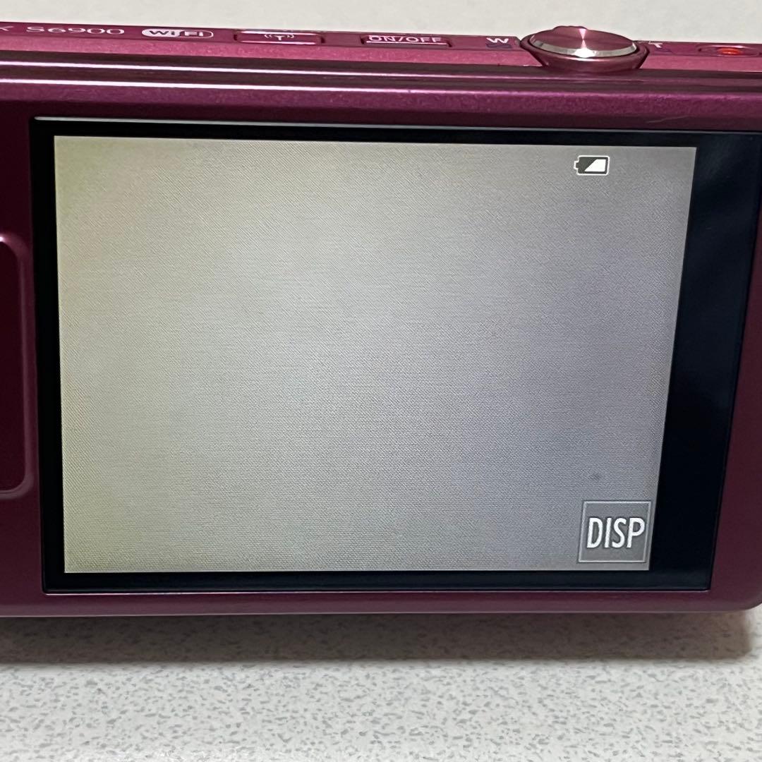 【トリス】Nikon COOLPIX ピンク コンパクトデジタルカメラ