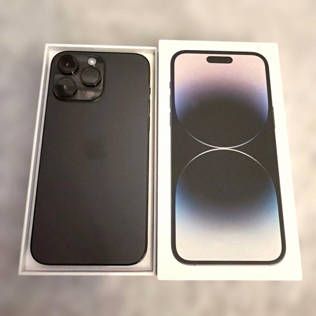 美品✨iPhone14 ProMax 512GB SIMフリー スペースブラック