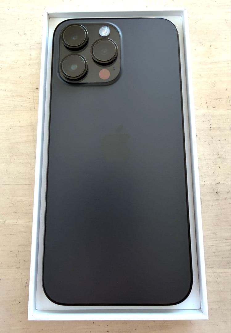 美品✨iPhone14 ProMax 512GB SIMフリー スペースブラック