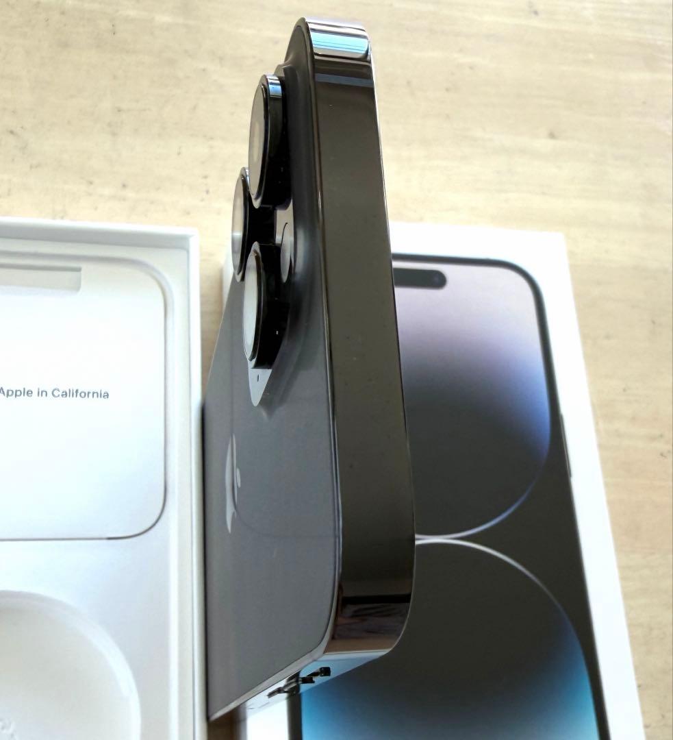 美品✨iPhone14 ProMax 512GB SIMフリー スペースブラック