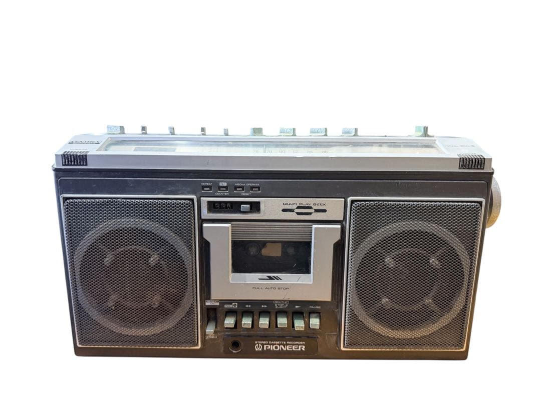 Pioneer ラジカセレトロ　SK-6