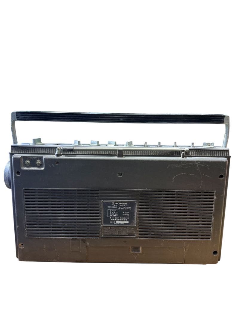 Pioneer ラジカセレトロ　SK-6