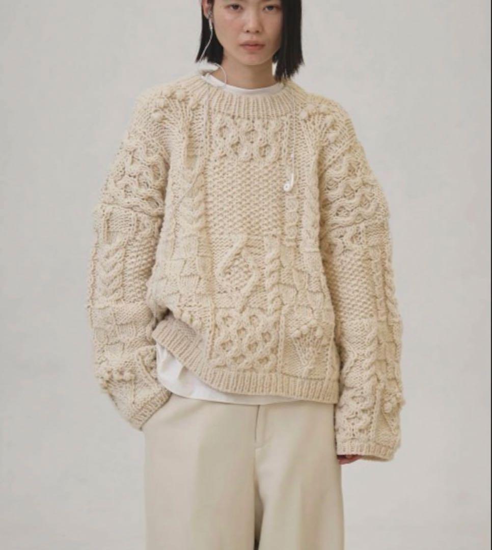 TODAYFUL パターンハンドニット