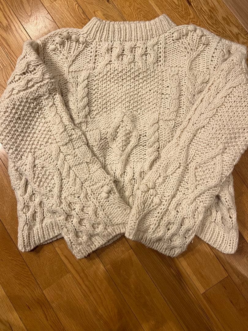 TODAYFUL パターンハンドニット