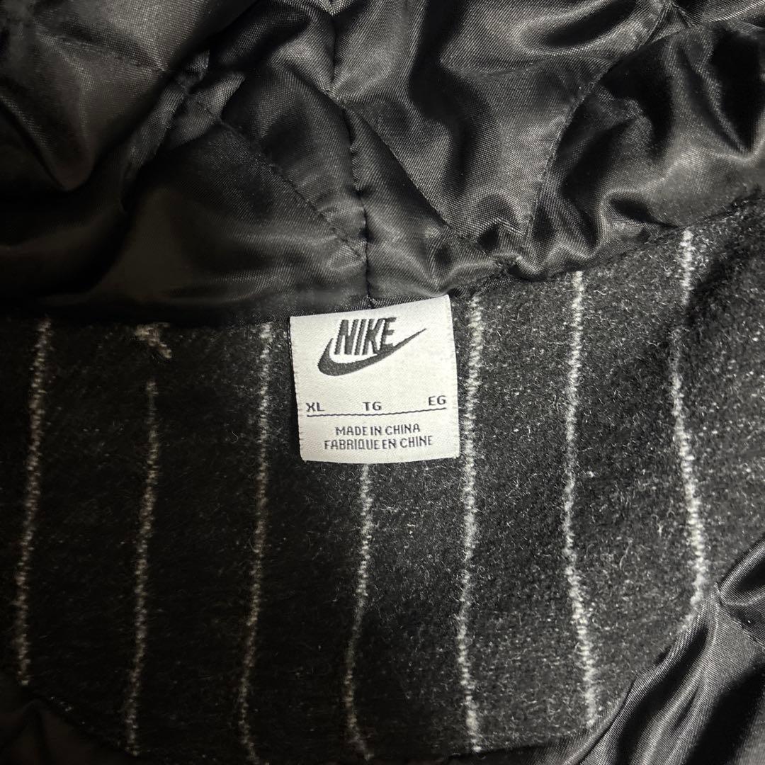 【訳アリ】Stussy x Nike Striped Wool Jacket