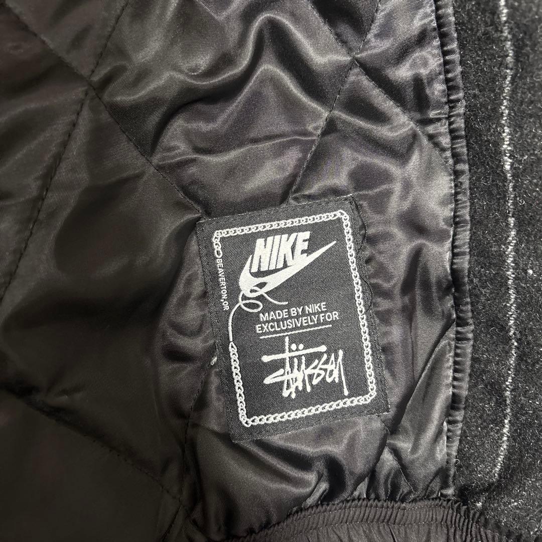 【訳アリ】Stussy x Nike Striped Wool Jacket