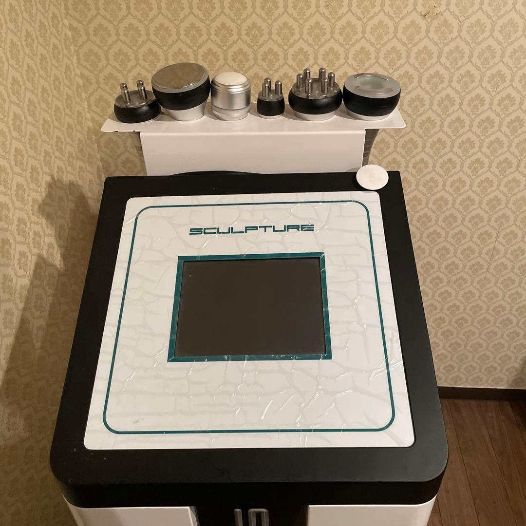 SCULPTURE 美顔器 タッチスクリーン