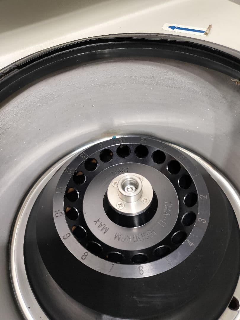 トミー精工　MRX-150 微量高速冷却遠心機　遠心分離機 100v