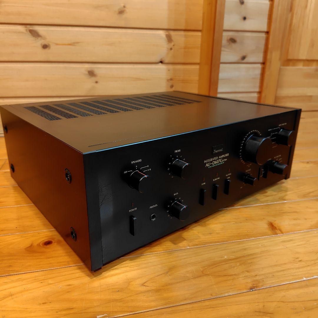 サンスイプリメインアンプ D607G-EX(プチリペア品)#23