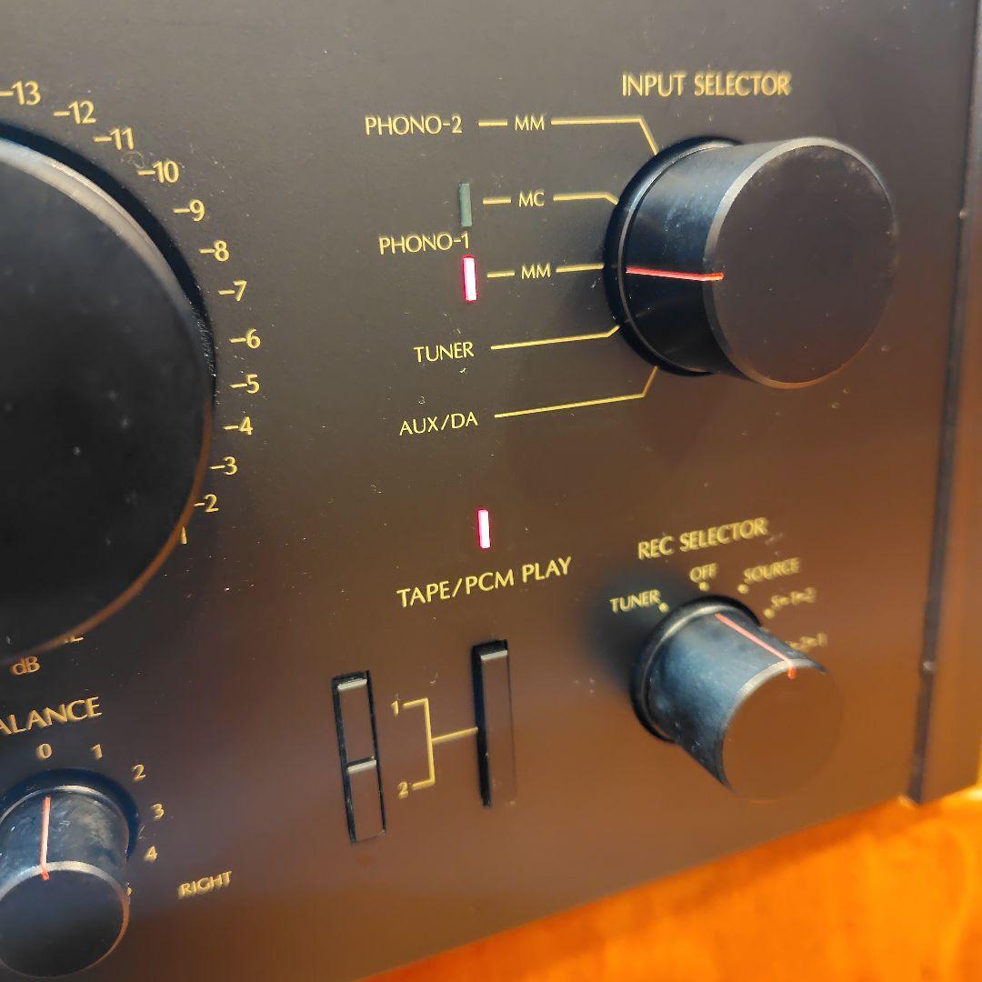 サンスイプリメインアンプ D607G-EX(プチリペア品)#23