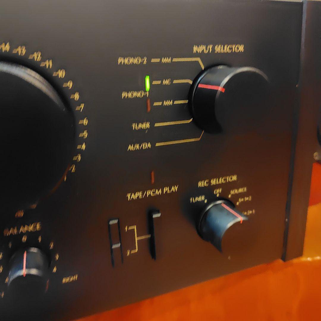 サンスイプリメインアンプ D607G-EX(プチリペア品)#23