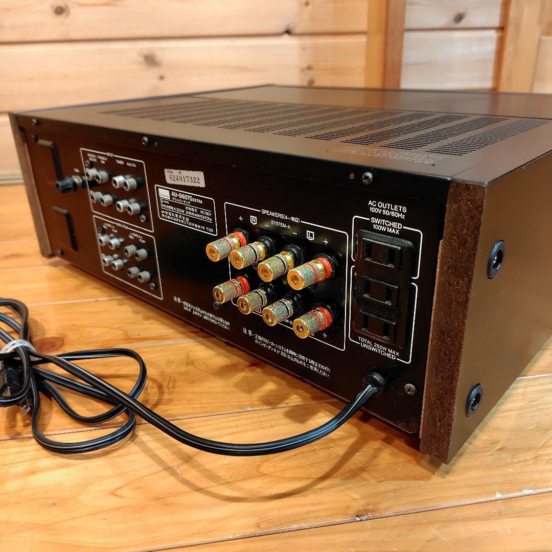 サンスイプリメインアンプ D607G-EX(プチリペア品)#23