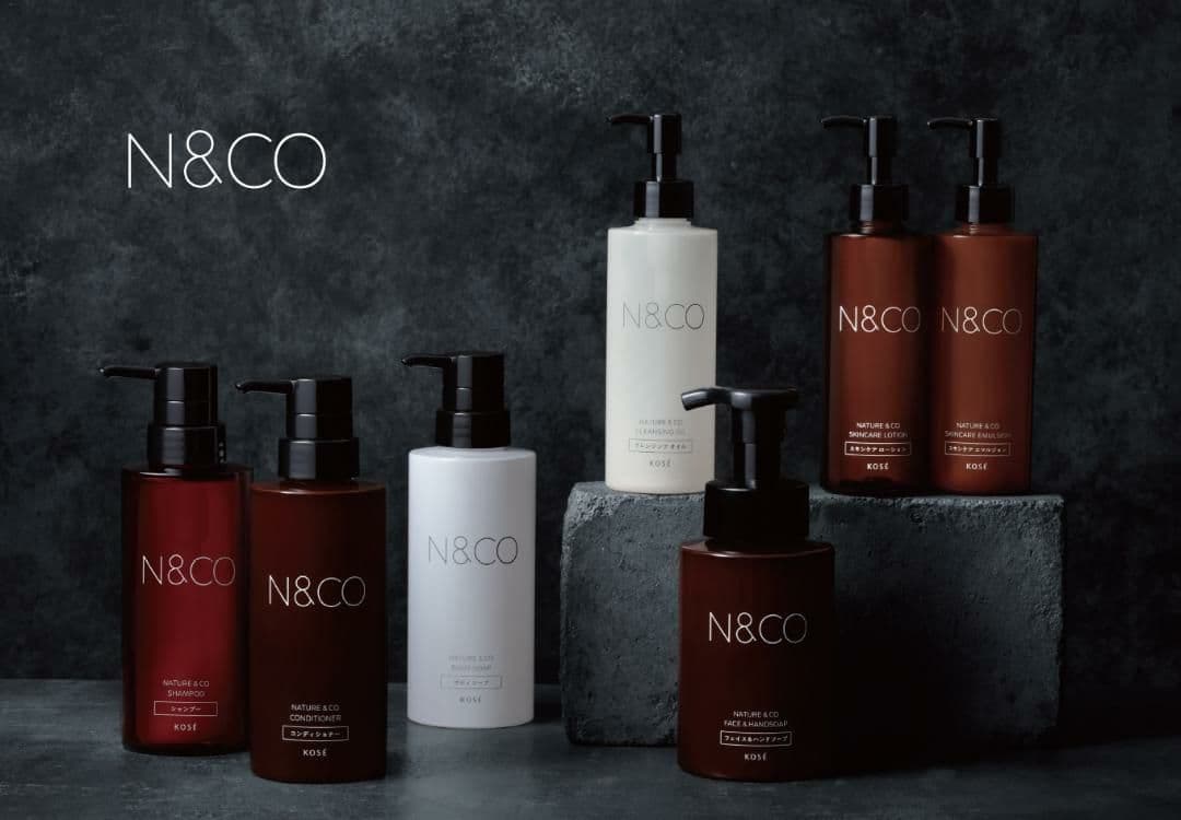 KOSE N&CO ネイチャーアンドコーフェイス＆ハンドソープ2L×6