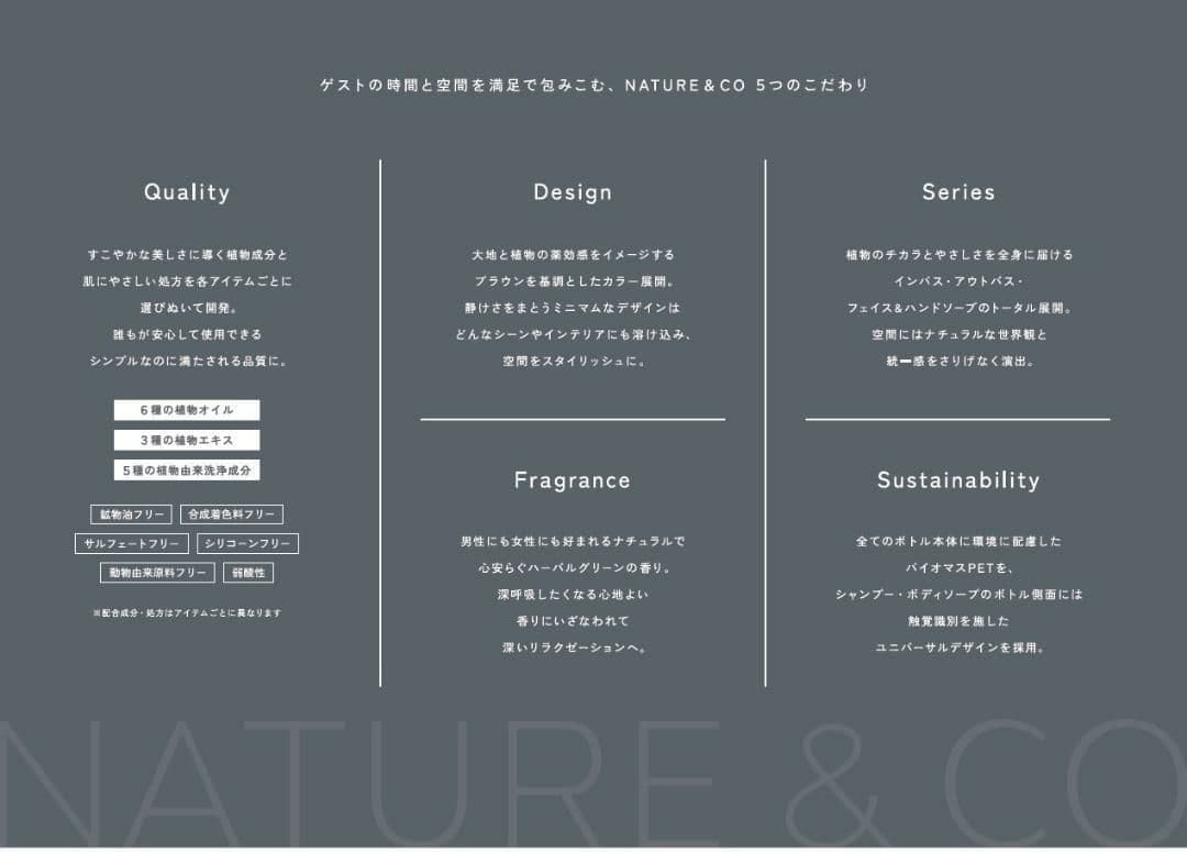 KOSE N&CO ネイチャーアンドコーフェイス＆ハンドソープ2L×6