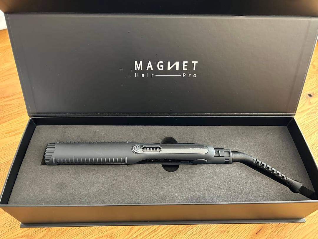 MAGNET Hair Pro ストレートヘアアイロン ブラック