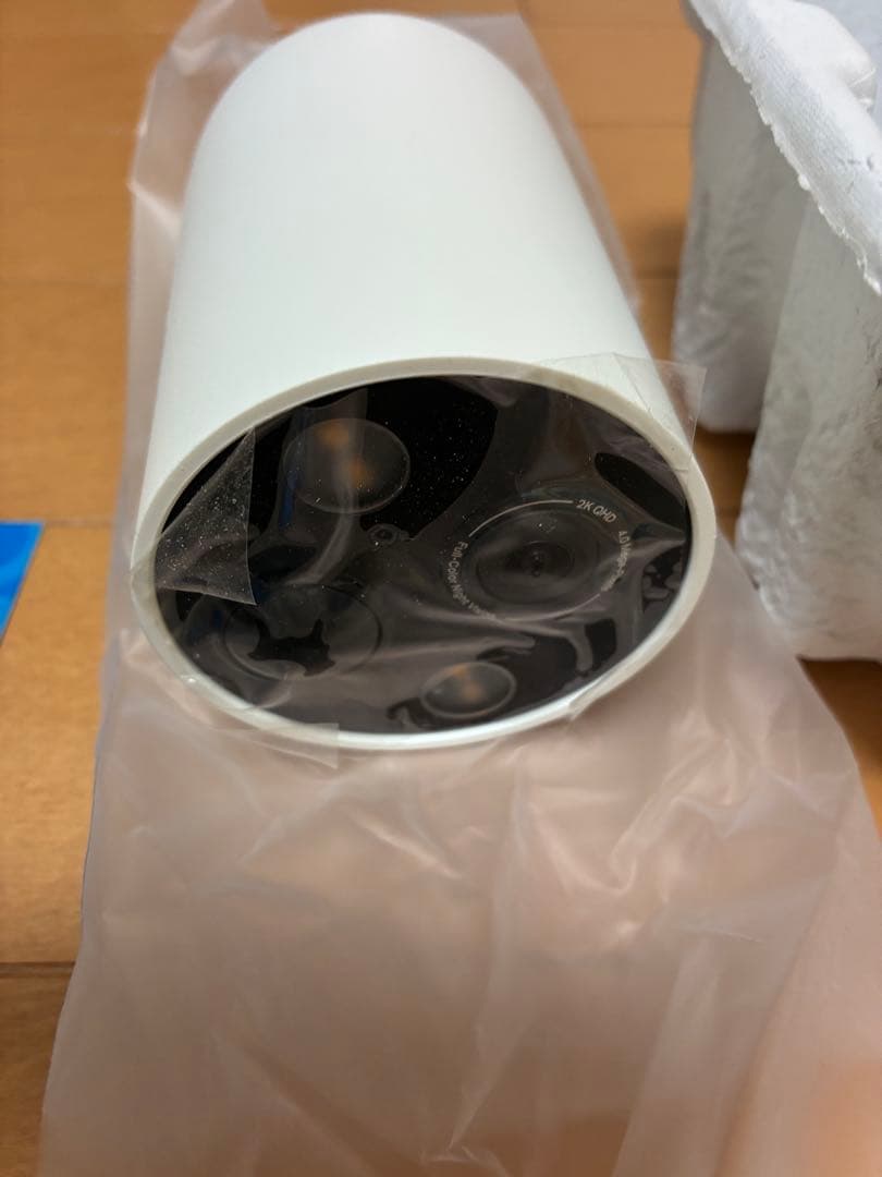 TP-Link Tapo マグネット WiFi 防犯カメラ　【SDカードセット】