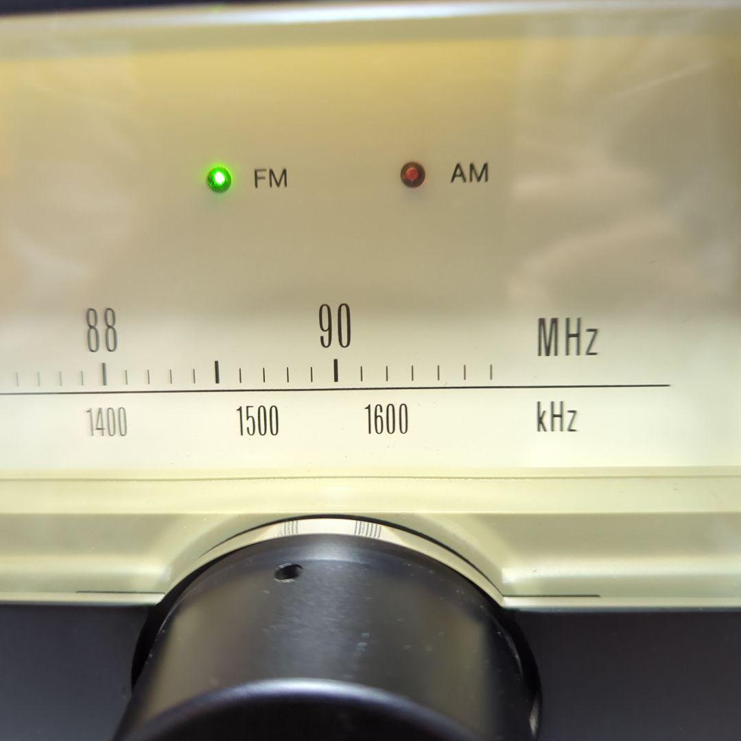 （昭和レトロ 実動商品）サンスイ AM/FMチューナー TU-707