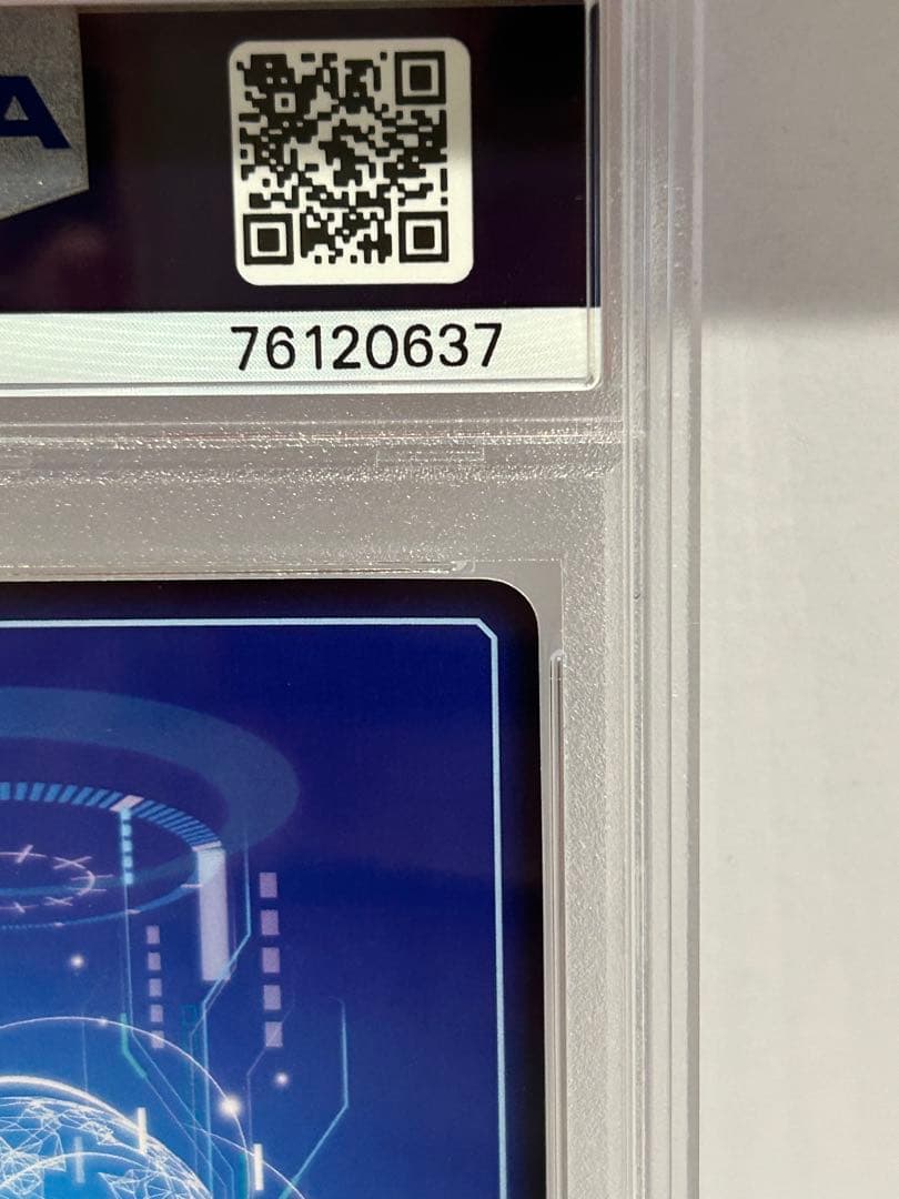 A*G様 デジモンカード オメガモン 白 SR パラレル PSA10