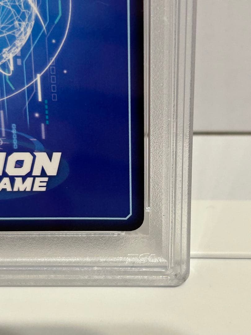 A*G様 デジモンカード オメガモン 白 SR パラレル PSA10