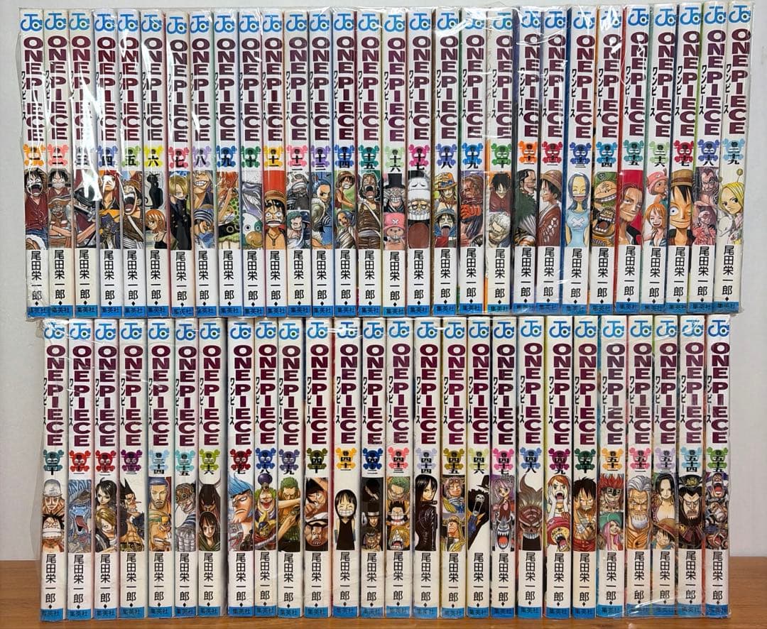 【全巻】ワンピース　全113巻セット ONE PIECE 尾田栄一郎　漫画 本