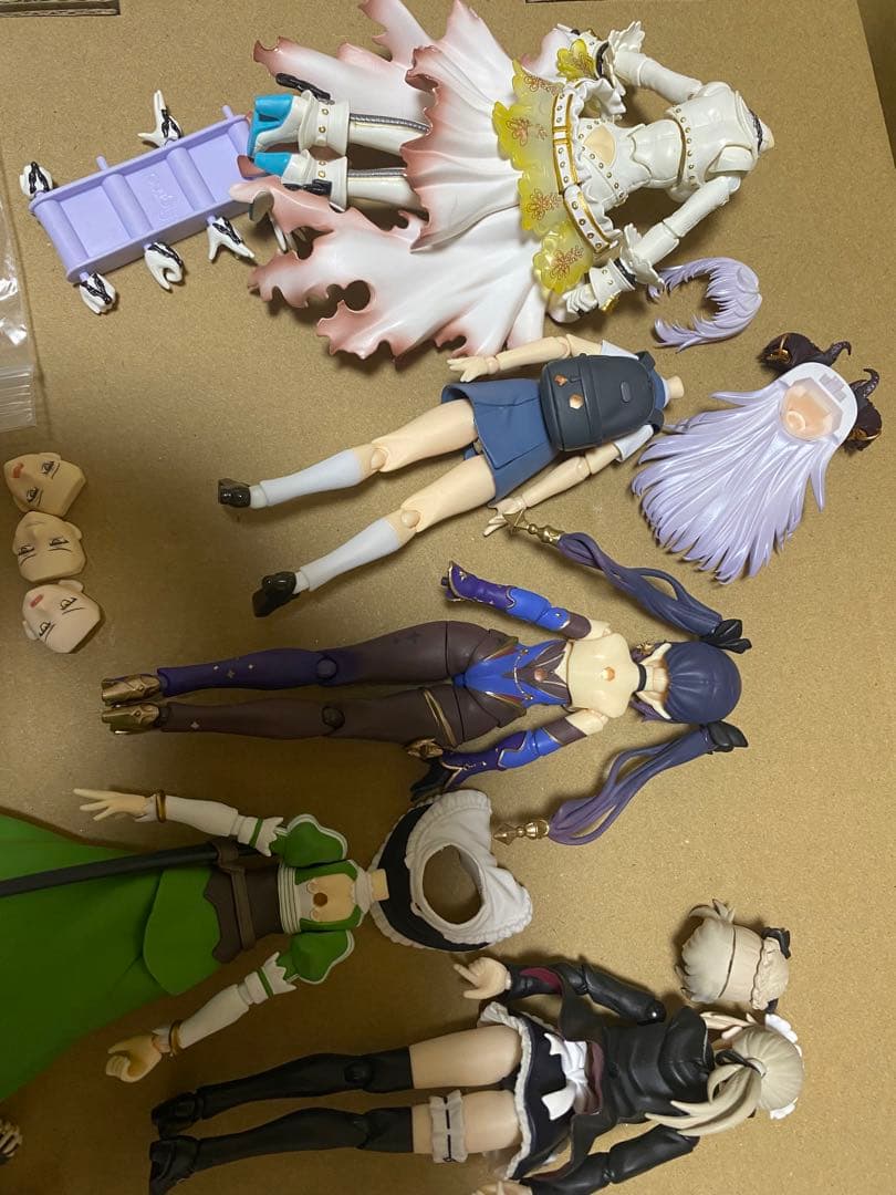 p*a様 figma その他　パーツ