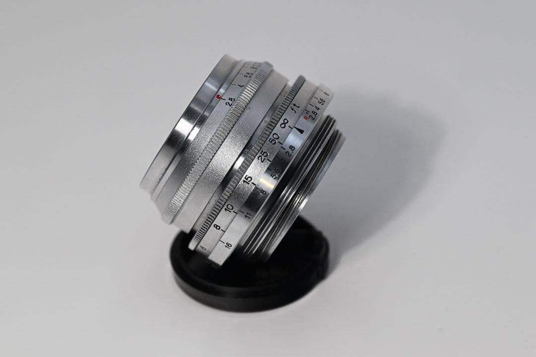 canon 35mm f 2.8 ライカLマウント