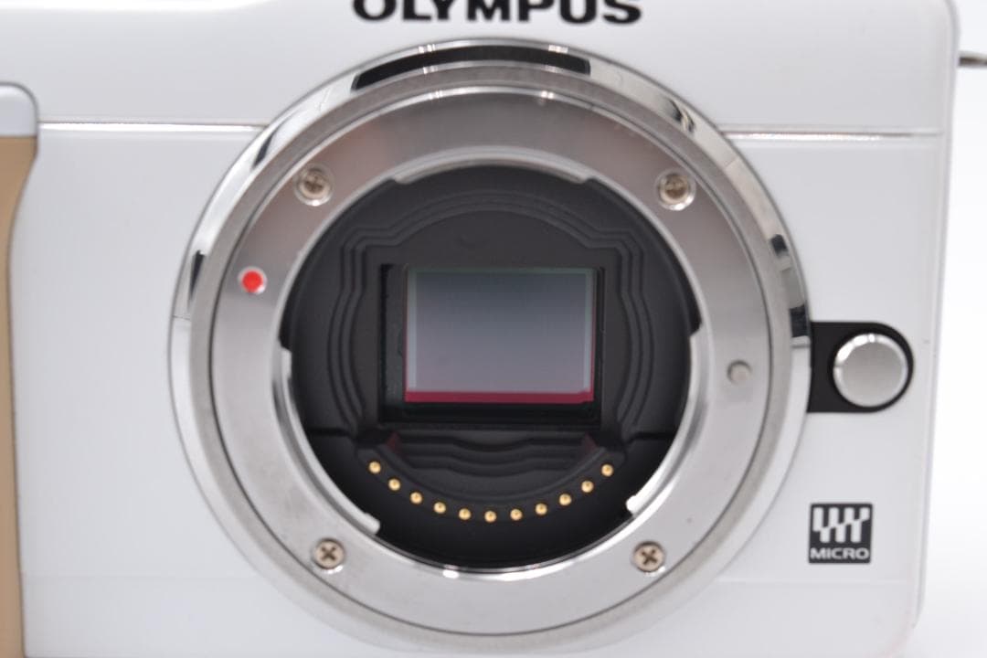 オリンパス　OLYMPUS E-PL1s レンズキット スマホ転送キット付